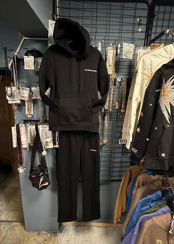 Kapüşonlu  Eşofman Takımı - Görsel 3