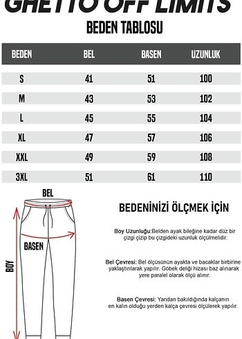 Pislick Ghetto off limits Eşofman Altı - Görsel 4