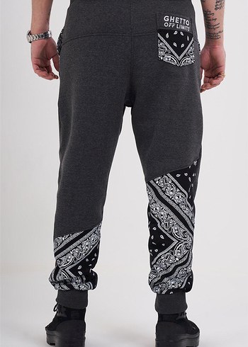 Pislick Ghetto off limits Eşofman Altı - Görsel 2