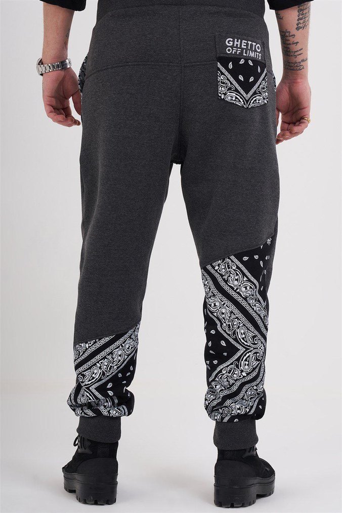 Pislick Ghetto off limits Eşofman Altı - Görsel 2