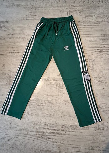 adidas Yeşil çıtçıtlı  Eşofman Altı - Görsel 3