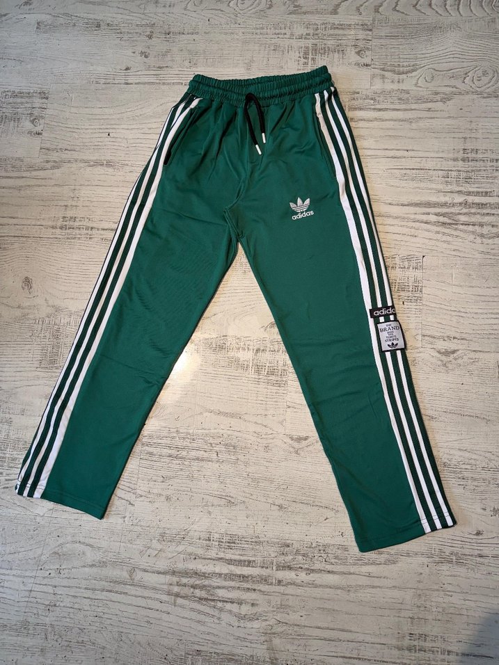 adidas Yeşil çıtçıtlı  Eşofman Altı - Görsel 3