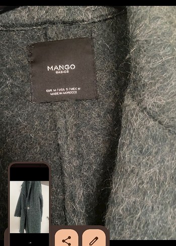 Mango yeşil kaban - Görsel 3