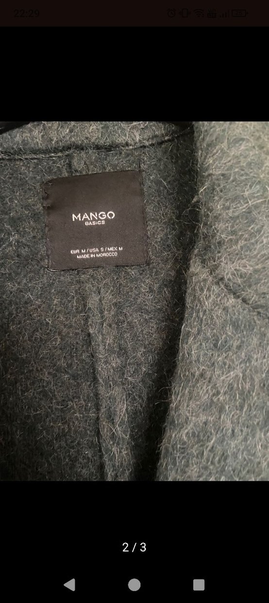 Mango yeşil kaban - Görsel 2