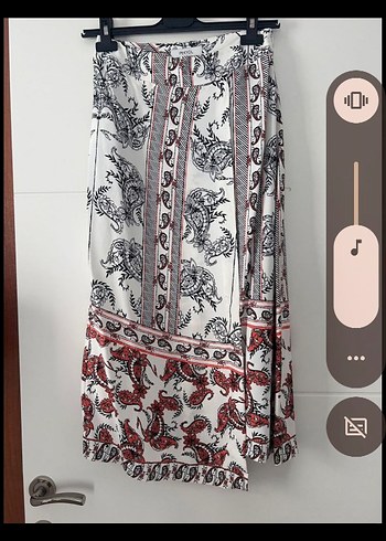 Bohem Desenli Uzun Kadın Etek - Görsel 4