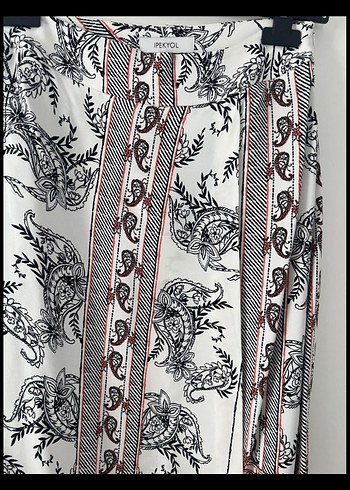 Bohem Desenli Uzun Kadın Etek - Görsel 2