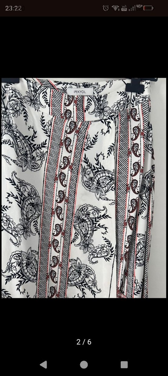 Bohem Desenli Uzun Kadın Etek - Görsel 2