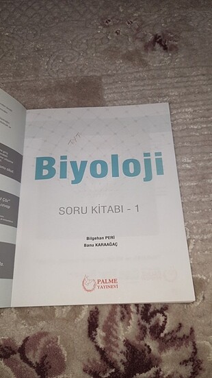 Tyt Biyoloji Palme 