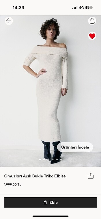 h&m yeni sezon elbise