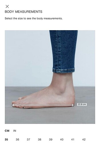 35 Beden siyah Renk zara loafer