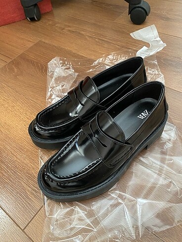 Zara zara loafer