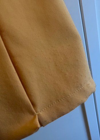 Sarı Kadın astarsız cekeT. L-XL - Görsel 4