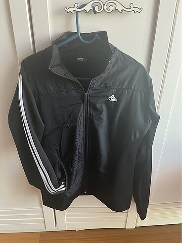Adidas fermuarlı eşofman üst