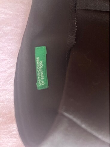 38 Beden Benetton 38 beden acı kahve kumaş pantolon