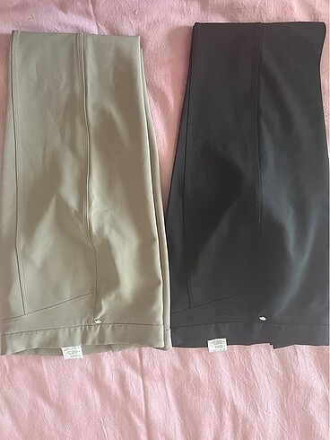 Tüzün marka 2 adet skinny likralı pantalon. 38 beden ama 36 daha