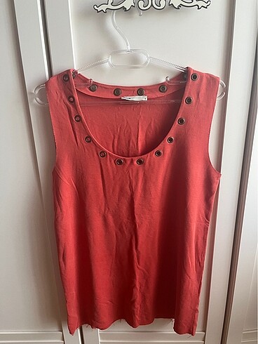 Batik kolsuz tshirt S beden