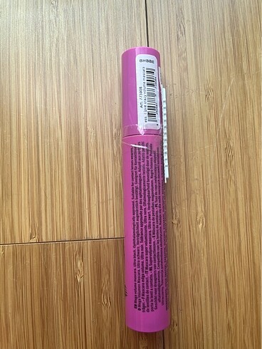 Essence YENİ AÇILMAMIŞ Essence Crazy Volume uktra Black siyah mascara