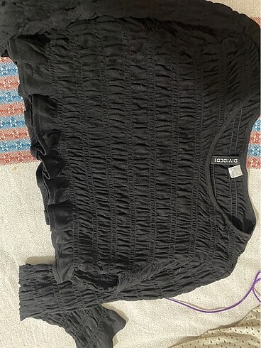 H&M hm uzun kollu crop