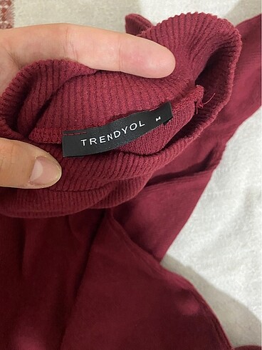 l Beden trendyol uzun kollu elbise
