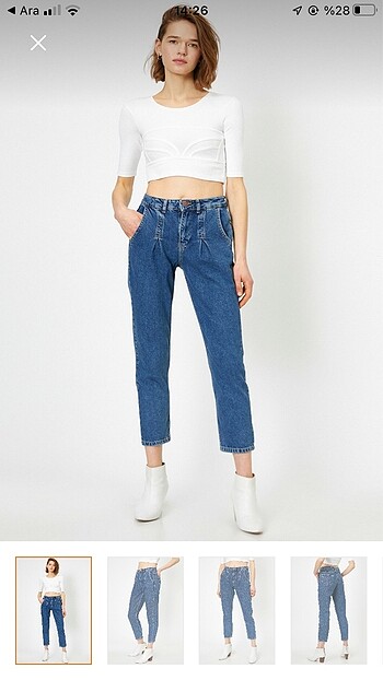 Koton Mom Jeans