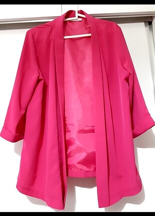 Pembe Renk Ceket 