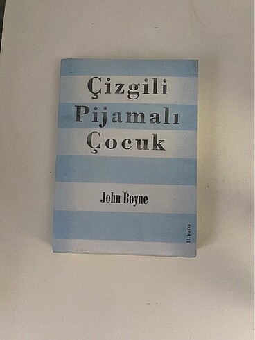 Çizgili Pijamalı Çocuk John Boyne
