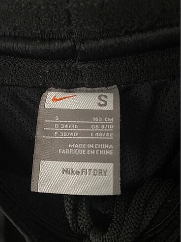s Beden Nike orijinal eşofman altı