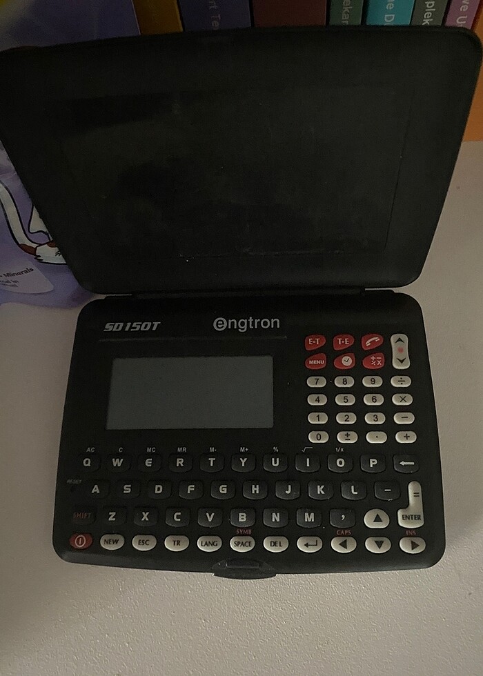 Engtron translator Dijital İngilizce-Türkçe Sözlük - Görsel 3