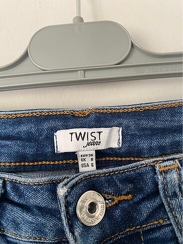 Twist Twist dar paça jean