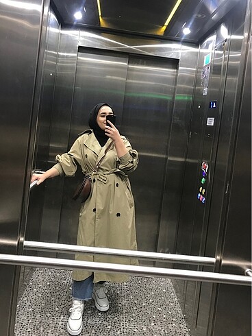 s Beden Zara trençkot