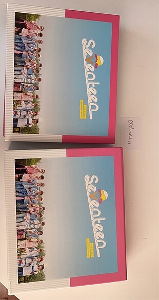 seventeen love letter repackage