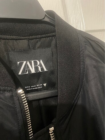 Zara ZARA BOMBER CEKET