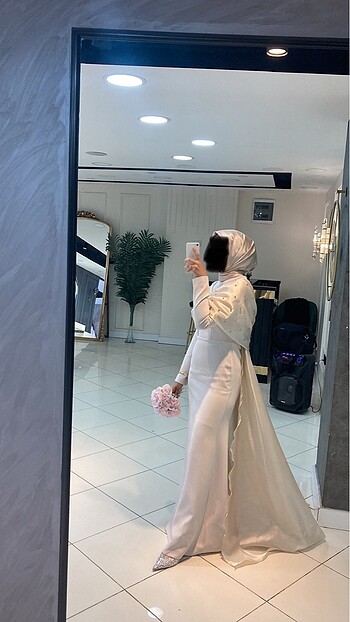 s Beden İsteme nişan nikah elbise