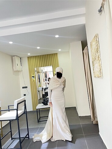 İsteme nişan nikah elbise
