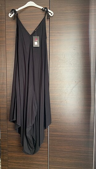 Askılı Tulum elbise