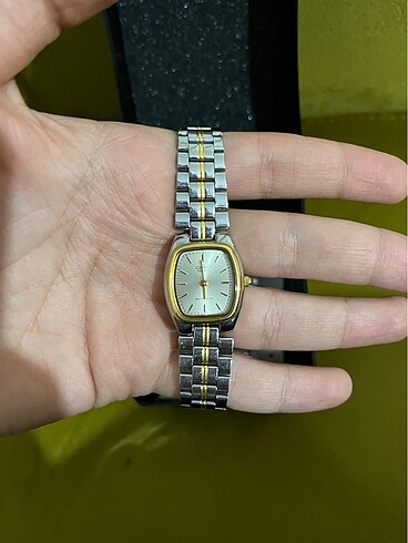  Beden altın Renk Casio Orijinal Saat