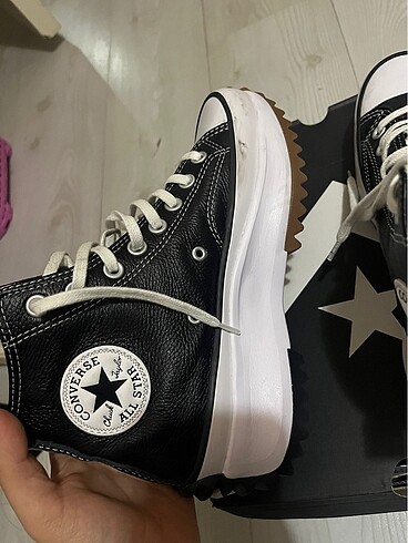 40 Beden siyah Renk Orijinal Kadın Converse