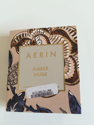 Estee lauder aerin amber musk parfüm 