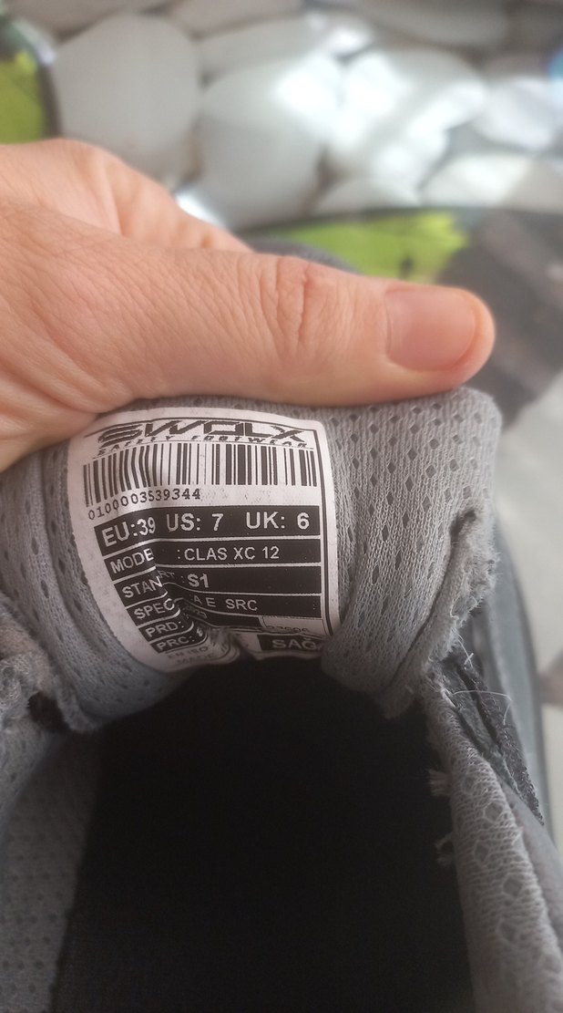 Gri Erkek Spor Sandalet Velcro Bantlı - Görsel 3