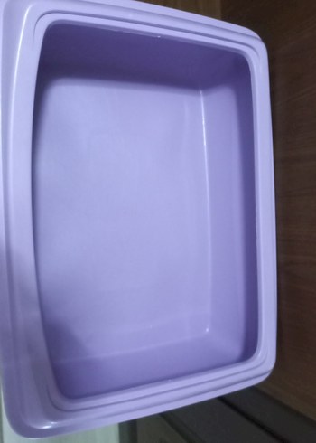  Pastel Mor Kediler İçin Tuvalet Kabı