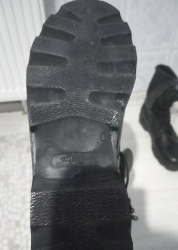 Siyah Minimalist Gotik Erkek Botları - Görsel 3