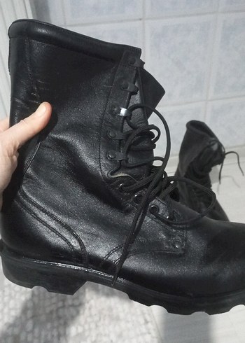 Siyah Minimalist Gotik Erkek Botları - Görsel 4