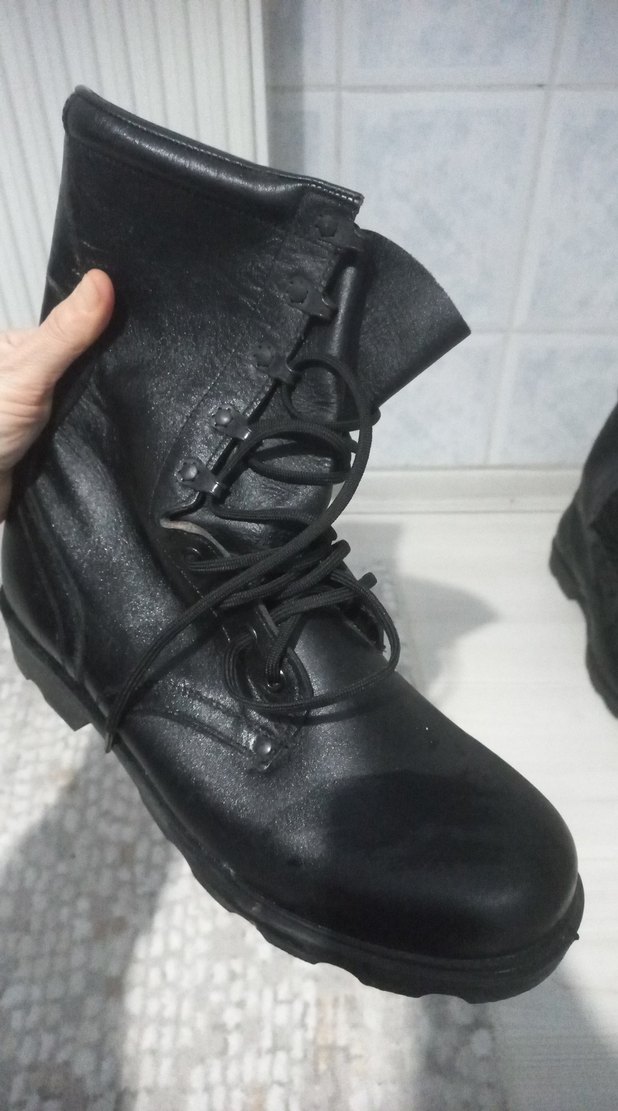 Siyah Minimalist Gotik Erkek Botları - Görsel 5