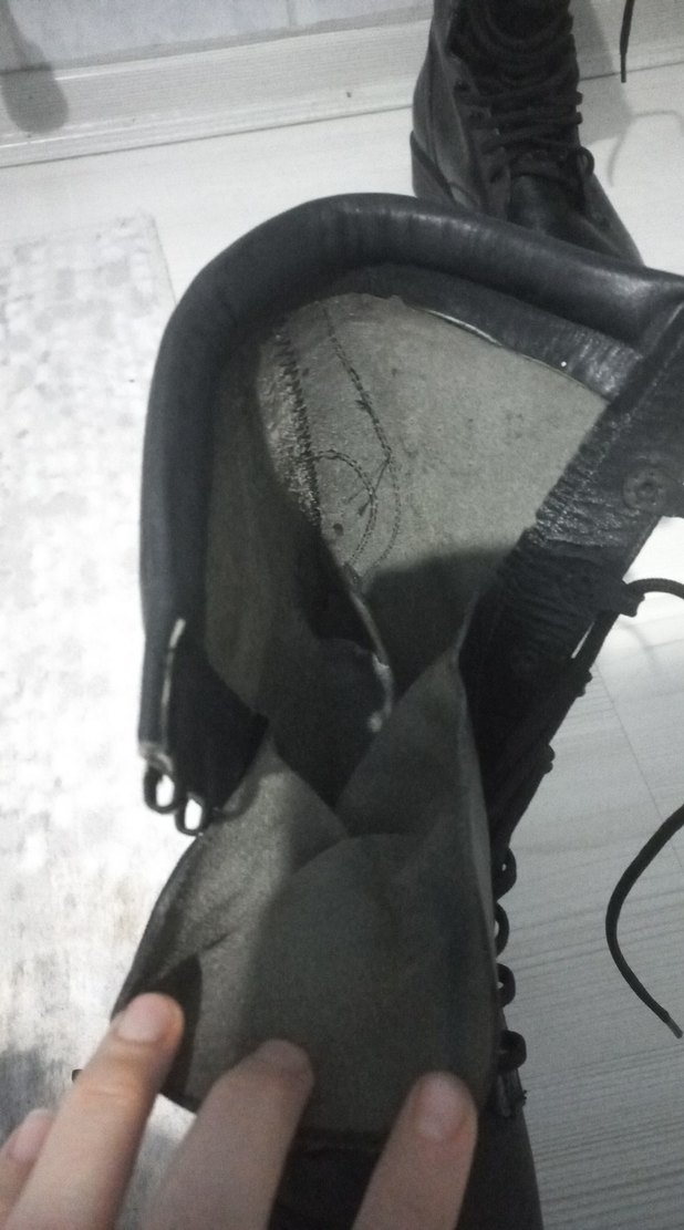 Siyah Minimalist Gotik Erkek Botları - Görsel 2