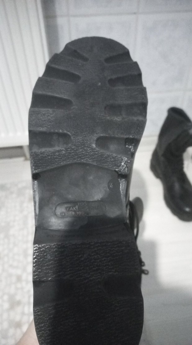 Siyah Minimalist Gotik Erkek Botları - Görsel 3