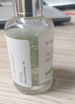  Beden Renk İunik tea tree relief serum