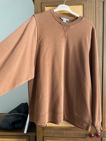 Sweatshirt kahverengi