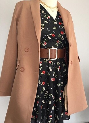 Astarlı blazer ceket