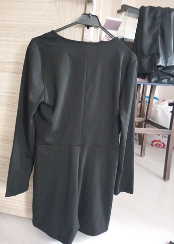 Siyah Kadın Tulum - Görsel 5