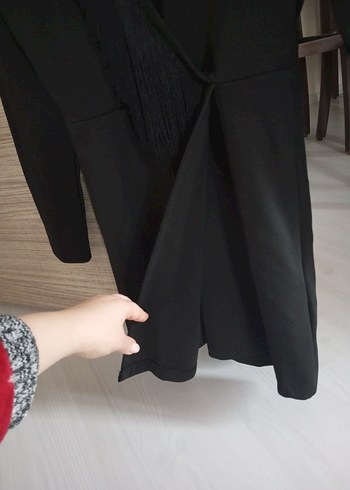 Siyah Kadın Tulum - Görsel 2